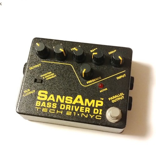 Sansamp bass driver - bass, tech21
