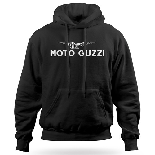 Sweat capuche moto - moto, guzzi