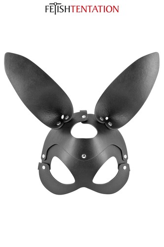 Masque bunny simili - , cuir