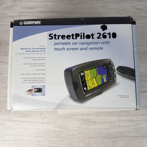 Garmin streetpilot 2610 - garmin,