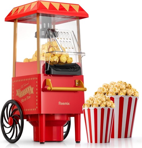 Machine pop corn - pop-corn, reemix