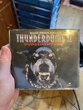 Thunderdome II Judgement Day Back from Hell  limited edition