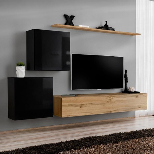 Meuble mural design switch - mural, "switch