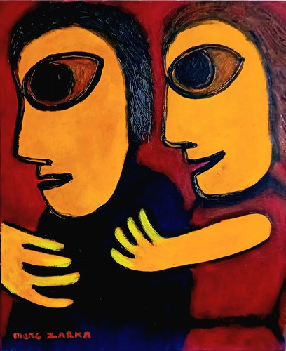 Tableau art brut - art,