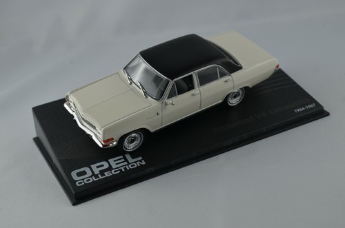 Opel diplomat limousine - opel,
