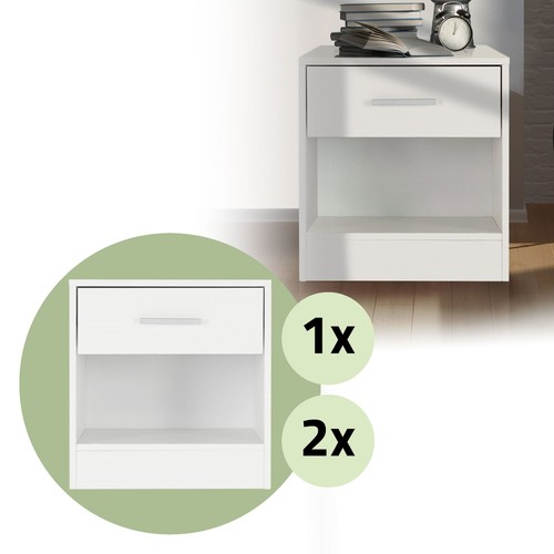Table nuit commode avec - nuit,