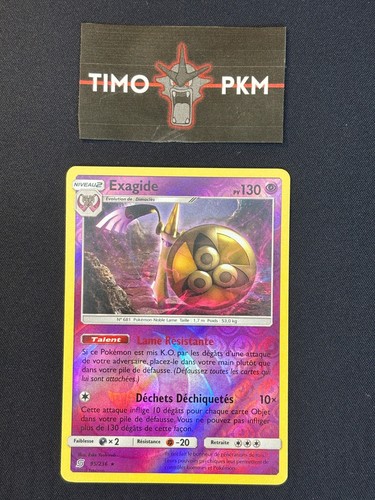 Carte pokémon exagide - pokémon, :