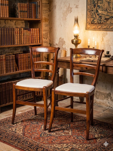 Chaises anciennes vintages - 2,
