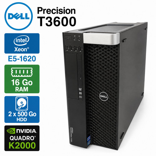 Dell precision t3600 xeon - t3600,