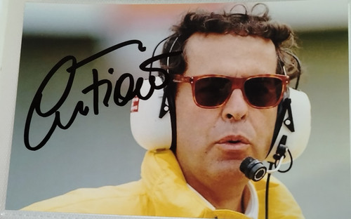 Autograph cesare fiorio foto - cesare,