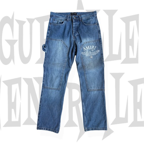 Jean amiri baggy double knee - amiri,