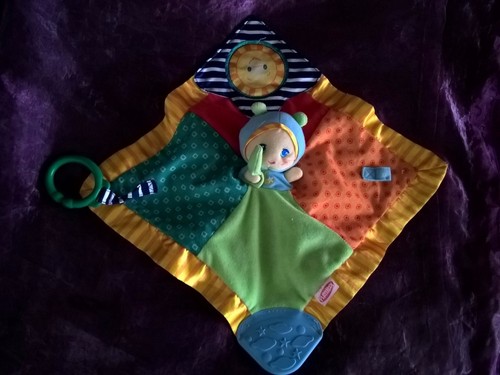 Doudou peluche playskool - doudou,