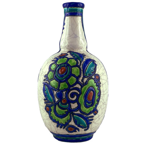 Vase emaux charles catteau - vase,
