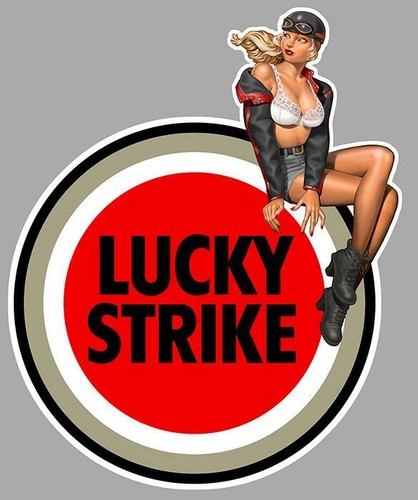 Lucky strike right pin - right,