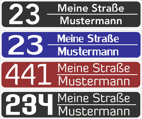 Panneau signalisation - de,
