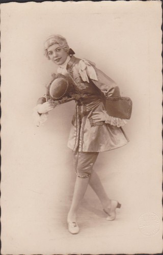 Old photo studio flores paris - old,