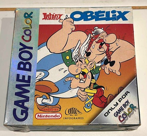 Astérix obelix nintendo - et,