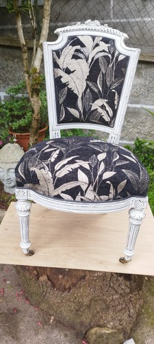 Chaise napoleon iii xix - iii,