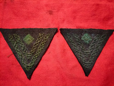 Deux chevrons de bras KM de la