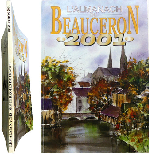 Almanach beauceron 2001 - almanach, du