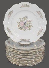 Lot de 12 assiettes plates en