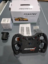 Fanatec McLaren GT3 V2 steering wheel with QR1