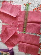 Lot Coupons Tissus Avec Motifs