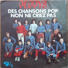 LES POPPYS Les chansons POP / Non ne criez pas 45T SP Biem Barclay 61.490