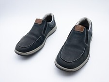 Rieker Homme Mocassins Chaussure Basse de Loisir Bleu Taille 44 Eu Art 23372-30