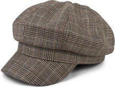 Casquette gavroche avec un