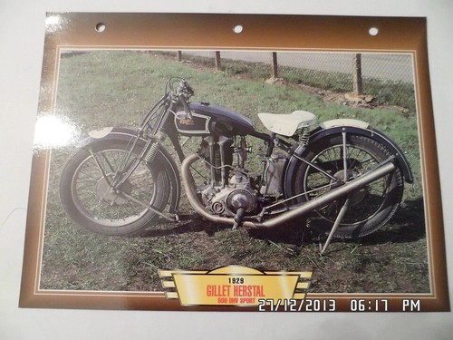 Carte fiche moto - fiche, gillet