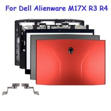 coque arrière bazel appuietête Bottom hinges Pour Dell Alienware M17X R3 R4