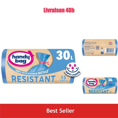Handy bag sacs poubelle - handy, 30l