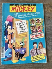 Journal De Mickey Panini 1994 Foot 94 Complet