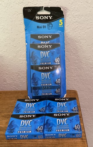 Sony mini premium dvc - dv,