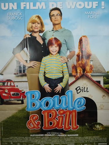 Boule bill affiche cinema - et,