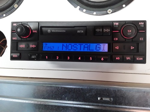 Original autoradio volkswagen