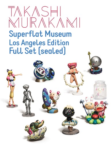 Takashi murakami superflat - takashi,