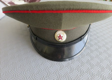 Casquette kaki russe militaire - casquette,