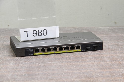 Netgear gs110tp prosafe - netgear,