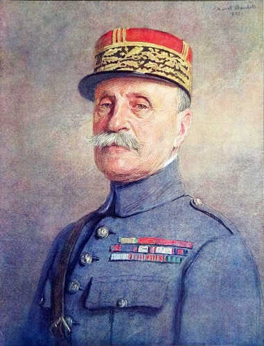 Portrait maréchal foch - portrait,