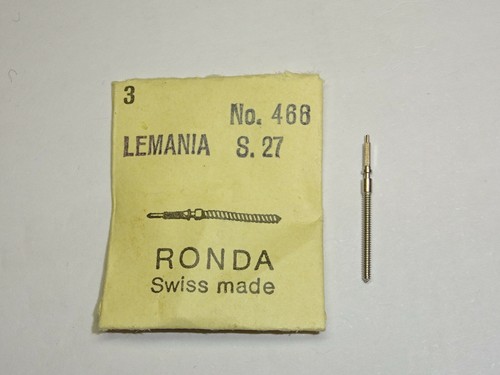 Lemania winding stem s27 - stem,