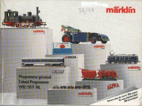 Marklin programme - marklin,