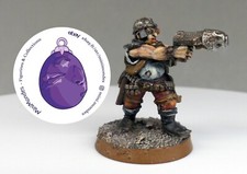Warhammer 40k, Necromunda, Oop, Underhive Scum, Plasma Pistol, Ruche, Hired gun