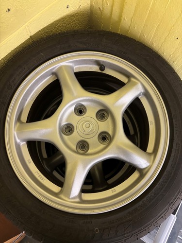 Oem mazda wheels - rx-7, –