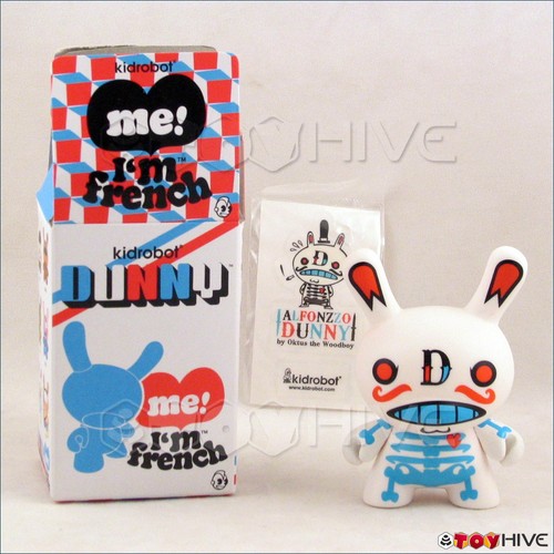 Kidrobot dunny 2008 french - kidrobot,