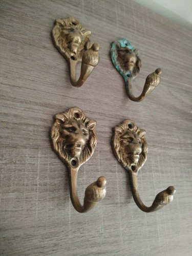 Patère porte manteau tête - , de