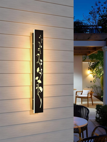 Led applique exterieure longue - applique,