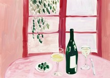 Nature morte élégante art