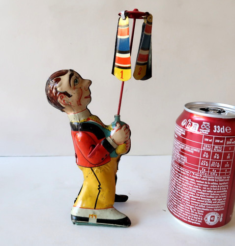 Gely jouet mecanique - gely, jongleur